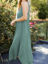 Load image into Gallery viewer, Full Size V-Neck Midi Tank Dress