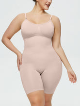 Load image into Gallery viewer, Spaghetti Strap Shaping Romper