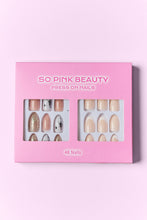 Load image into Gallery viewer, SO PINK BEAUTY Press On Nails 2 Packs
