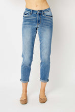 Load image into Gallery viewer, Judy Blue Full Size Cuffed Hem Slim Jeans