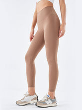 Load image into Gallery viewer, Wide Waistband Sports Leggings