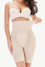 Load image into Gallery viewer, Full Size High Waisted Pull-On Shaping Shorts