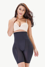 Load image into Gallery viewer, Full Size High Waisted Pull-On Shaping Shorts