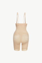 Load image into Gallery viewer, Full Size Hook-and-Eye Lace Trim Shaping Bodysuit