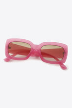 Load image into Gallery viewer, Polycarbonate Frame Rectangle Sunglasses