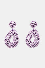 Load image into Gallery viewer, Beaded Dangle Earrings