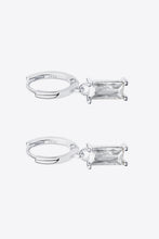 Load image into Gallery viewer, Retro 925 Sterling Silver Cubic Zirconia Drop Earrings