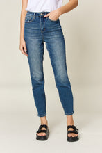 Load image into Gallery viewer, Judy Blue Full Size Tummy Control High Waist Slim Jeans