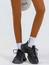 Load image into Gallery viewer, Wide Waistband Sports Leggings