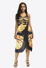 Load image into Gallery viewer, Butterfly Spaghetti Strap Cover Up