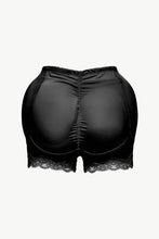 Load image into Gallery viewer, Full Size Lace Trim Shaping Shorts