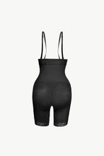 Load image into Gallery viewer, Full Size Hook-and-Eye Lace Trim Shaping Bodysuit