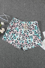 Load image into Gallery viewer, Print Elastic Waist Drawstring Shorts With Pocket