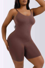 Load image into Gallery viewer, Spaghetti Strap Shaping Romper