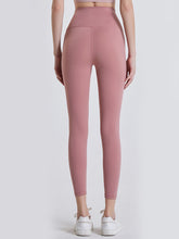 Load image into Gallery viewer, Wide Waistband Sports Leggings