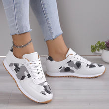 Load image into Gallery viewer, Tied Printed PU Leather Athletic