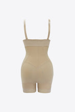 Load image into Gallery viewer, Full Size Zip Up Under-Bust Shaping Bodysuit