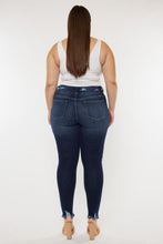 Load image into Gallery viewer, Kancan Full Size Cat's Whiskers Raw Hem High Waist Jeans