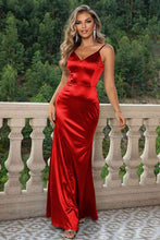 Load image into Gallery viewer, Strappy Backless Maxi Dress