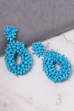 Load image into Gallery viewer, Beaded Dangle Earrings