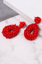 Load image into Gallery viewer, Beaded Dangle Earrings