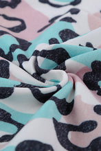 Load image into Gallery viewer, Print Elastic Waist Drawstring Shorts With Pocket
