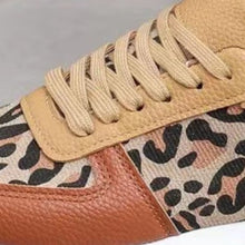 Load image into Gallery viewer, Tied Printed PU Leather Athletic