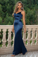 Load image into Gallery viewer, Strappy Backless Maxi Dress
