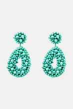 Load image into Gallery viewer, Beaded Dangle Earrings
