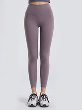Load image into Gallery viewer, Wide Waistband Sports Leggings