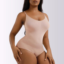 Load image into Gallery viewer, Spaghetti Strap Shaping Romper