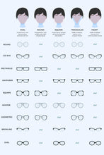 Load image into Gallery viewer, UV400 Patterned Polycarbonate Square Sunglasses