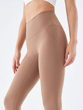 Load image into Gallery viewer, Wide Waistband Sports Leggings