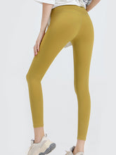 Load image into Gallery viewer, Wide Waistband Sports Leggings