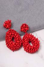 Load image into Gallery viewer, Beaded Dangle Earrings