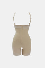 Load image into Gallery viewer, Full Size Zip Up Under-Bust Shaping Bodysuit