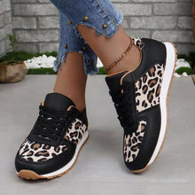 Load image into Gallery viewer, Tied Printed PU Leather Athletic