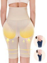 Load image into Gallery viewer, Full Size Hip Lifting Shaping Shorts