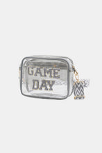 Load image into Gallery viewer, Zenana GAME DAY Stadium Approved Transparent Crossbody Bag
