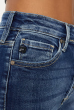 Load image into Gallery viewer, Kancan Full Size Cat's Whiskers Button Fly Denim Shorts
