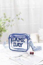 Load image into Gallery viewer, Zenana GAME DAY Stadium Approved Transparent Crossbody Bag
