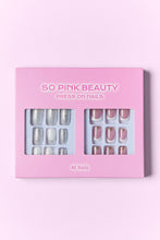 Load image into Gallery viewer, SO PINK BEAUTY Press On Nails 2 Packs
