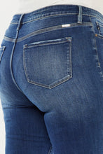 Load image into Gallery viewer, Kancan Full Size Cat's Whiskers Button Fly Denim Shorts
