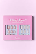 Load image into Gallery viewer, SO PINK BEAUTY Press On Nails 2 Packs
