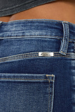 Load image into Gallery viewer, Kancan Full Size Cat's Whiskers Button Fly Denim Shorts
