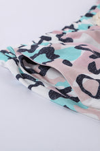 Load image into Gallery viewer, Print Elastic Waist Drawstring Shorts With Pocket
