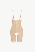 Load image into Gallery viewer, Full Size Hook-and-Eye Lace Trim Shaping Bodysuit
