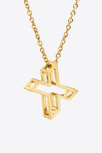 Load image into Gallery viewer, U to Z Letter Pendant Nekclace
