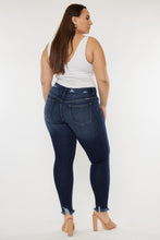 Load image into Gallery viewer, Kancan Full Size Cat's Whiskers Raw Hem High Waist Jeans
