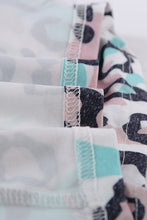 Load image into Gallery viewer, Print Elastic Waist Drawstring Shorts With Pocket
